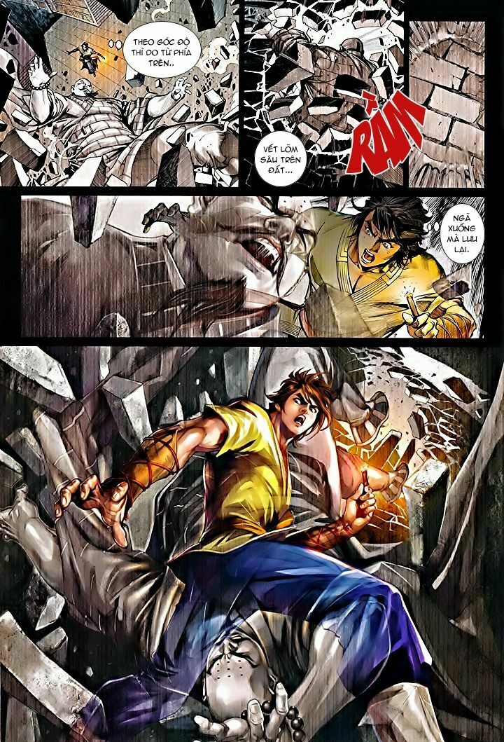 Thiếu Lâm Đệ 8 Đồng Nhân: Chapter 2