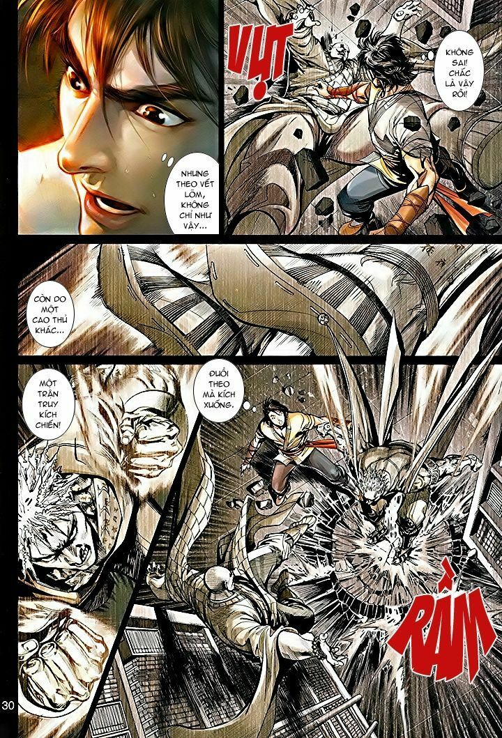 Thiếu Lâm Đệ 8 Đồng Nhân: Chapter 2