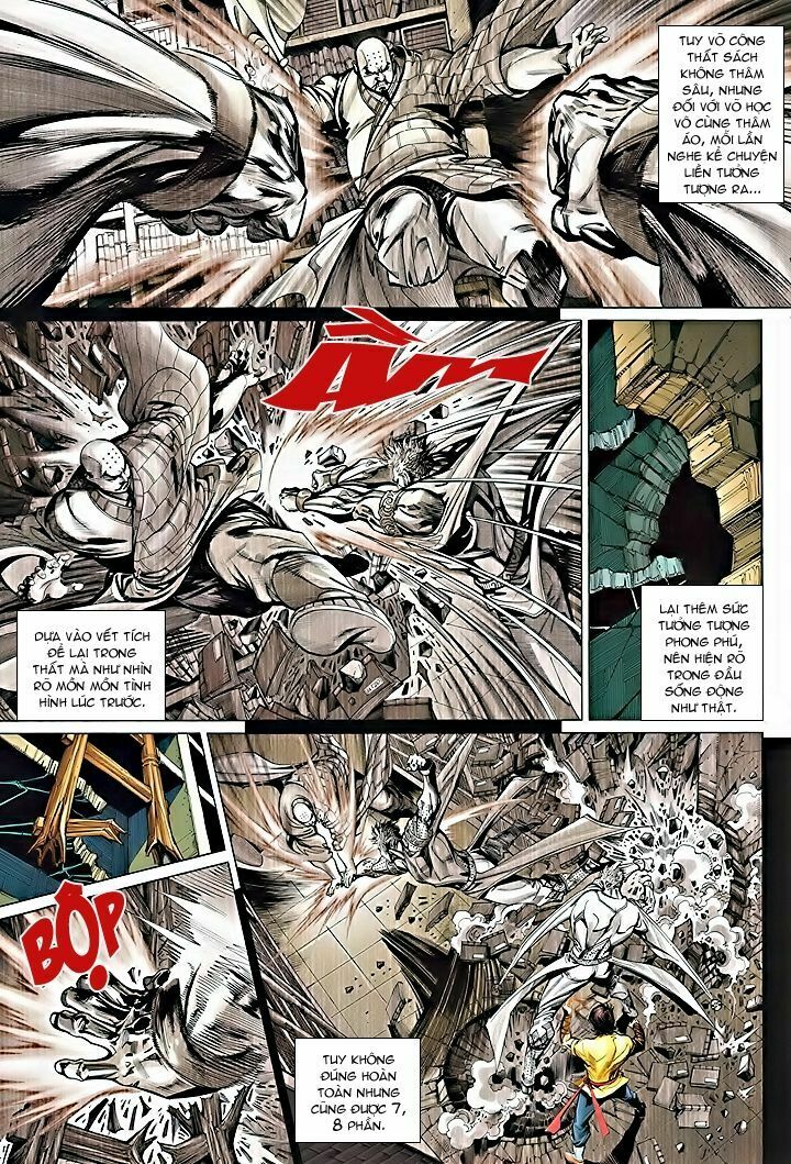 Thiếu Lâm Đệ 8 Đồng Nhân: Chapter 2