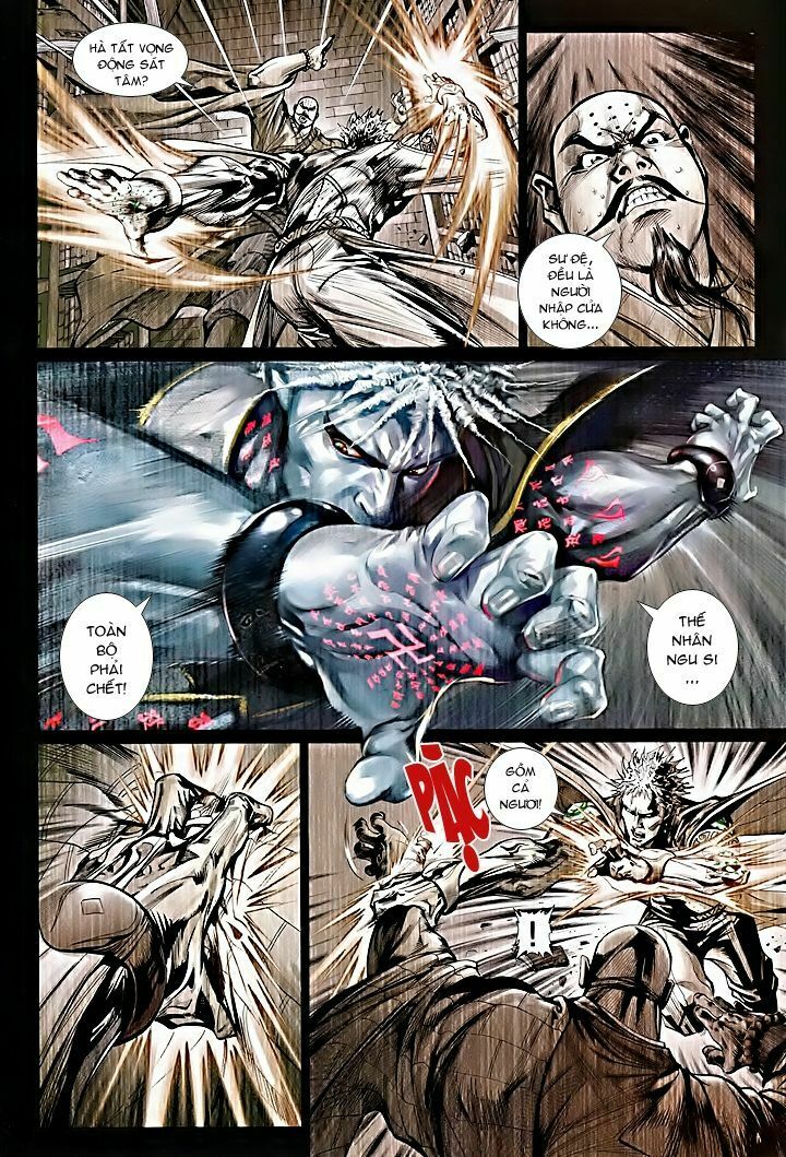 Thiếu Lâm Đệ 8 Đồng Nhân: Chapter 2