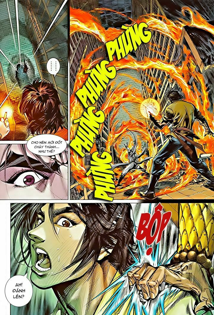 Thiếu Lâm Đệ 8 Đồng Nhân: Chapter 2