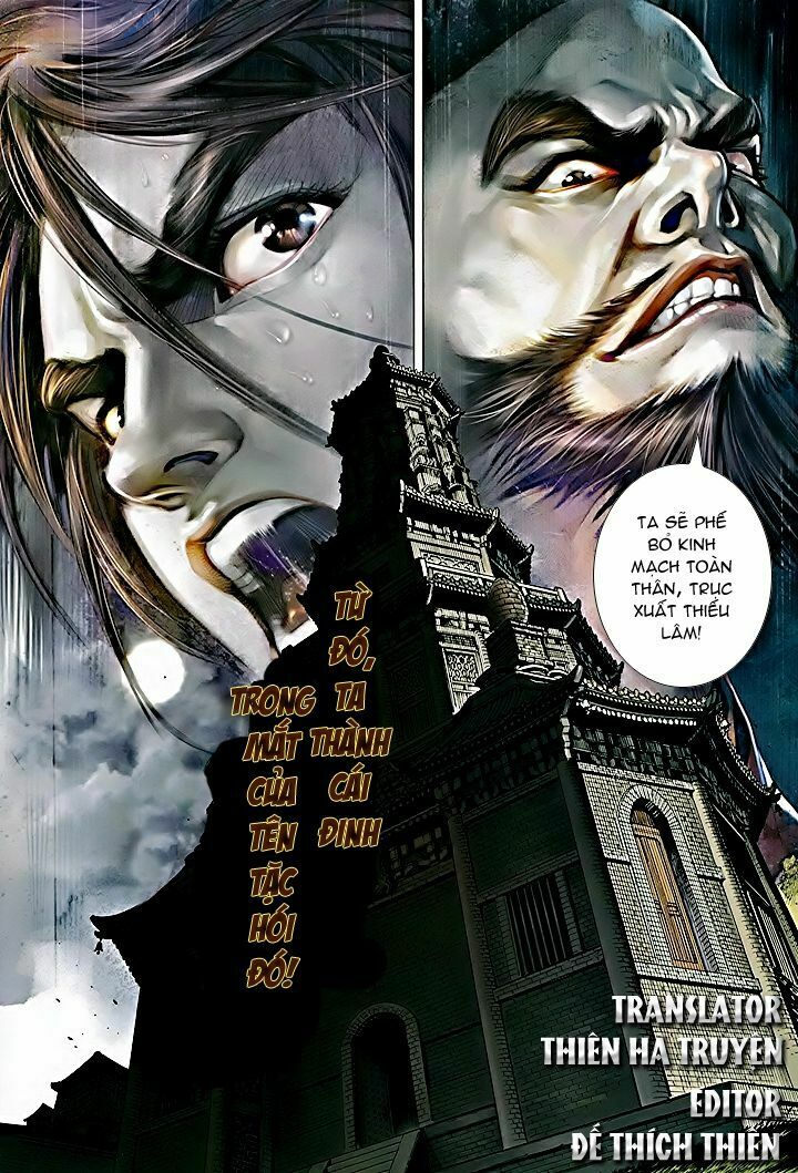 Thiếu Lâm Đệ 8 Đồng Nhân: Chapter 2