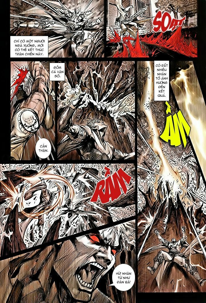 Thiếu Lâm Đệ 8 Đồng Nhân: Chapter 2