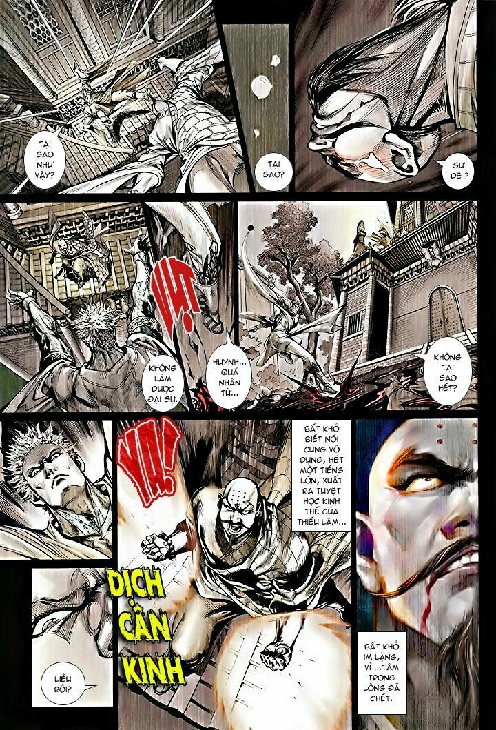 Thiếu Lâm Đệ 8 Đồng Nhân: Chapter 2