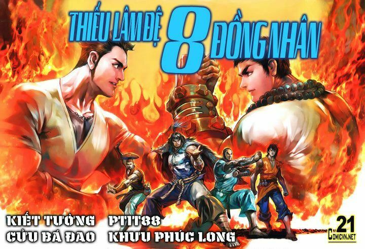 Thiếu Lâm Đệ 8 Đồng Nhân: Chapter 21