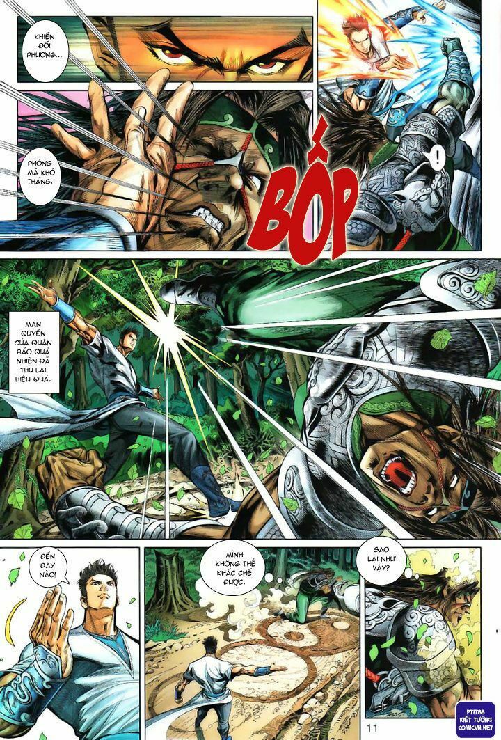 Thiếu Lâm Đệ 8 Đồng Nhân: Chapter 21