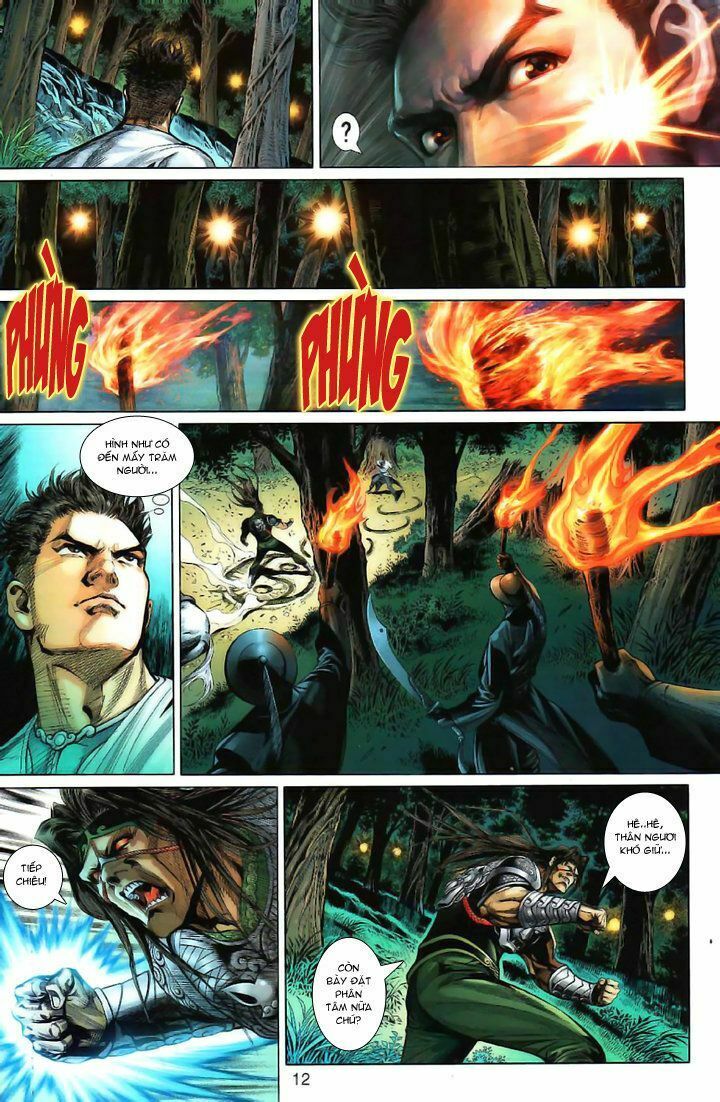 Thiếu Lâm Đệ 8 Đồng Nhân: Chapter 21