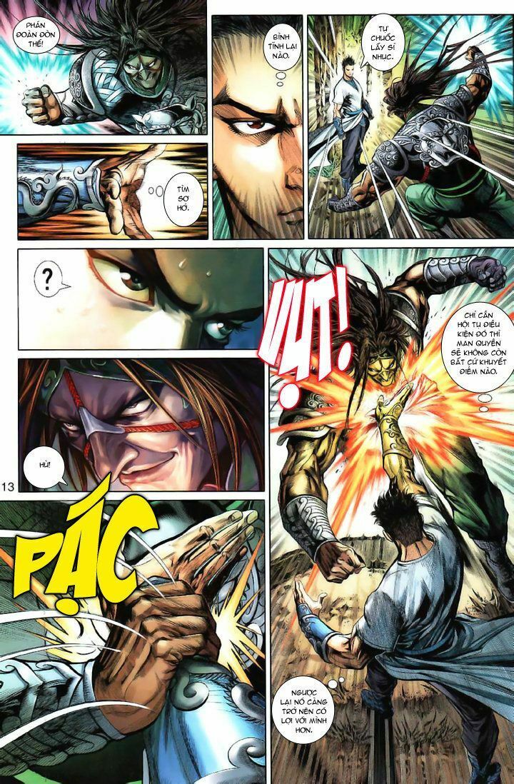 Thiếu Lâm Đệ 8 Đồng Nhân: Chapter 21
