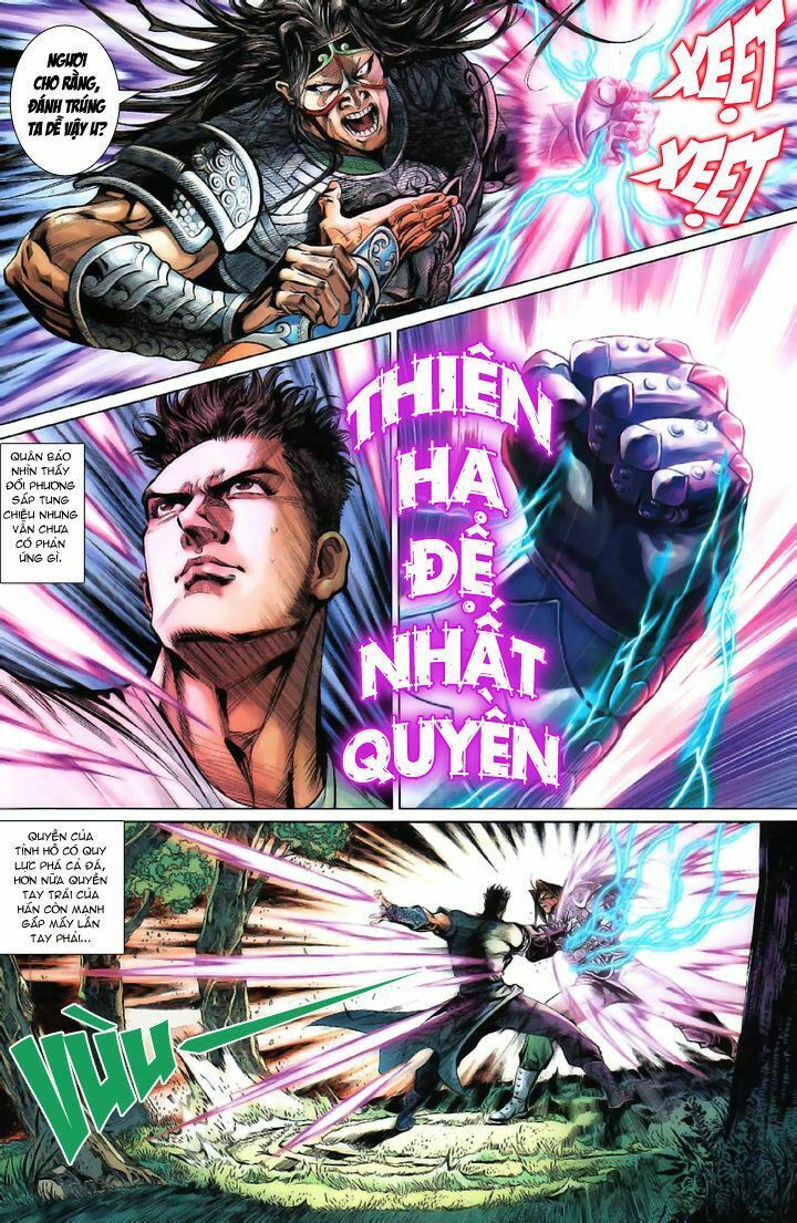 Thiếu Lâm Đệ 8 Đồng Nhân: Chapter 21