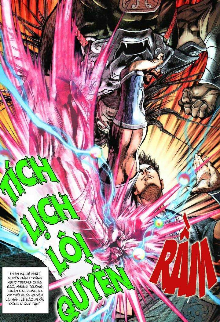 Thiếu Lâm Đệ 8 Đồng Nhân: Chapter 21