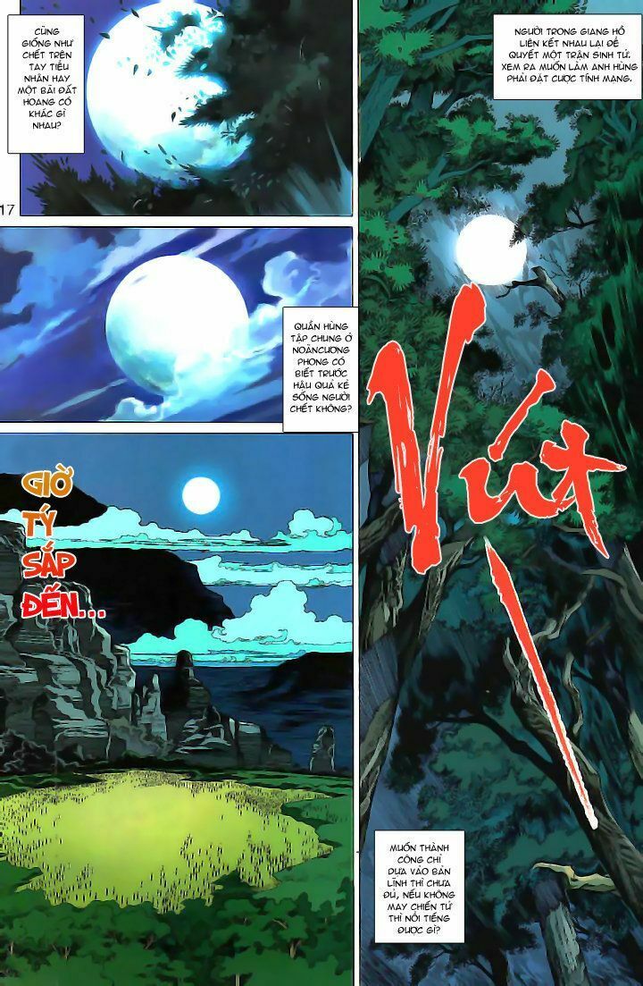 Thiếu Lâm Đệ 8 Đồng Nhân: Chapter 21
