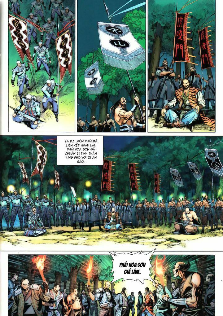 Thiếu Lâm Đệ 8 Đồng Nhân: Chapter 21