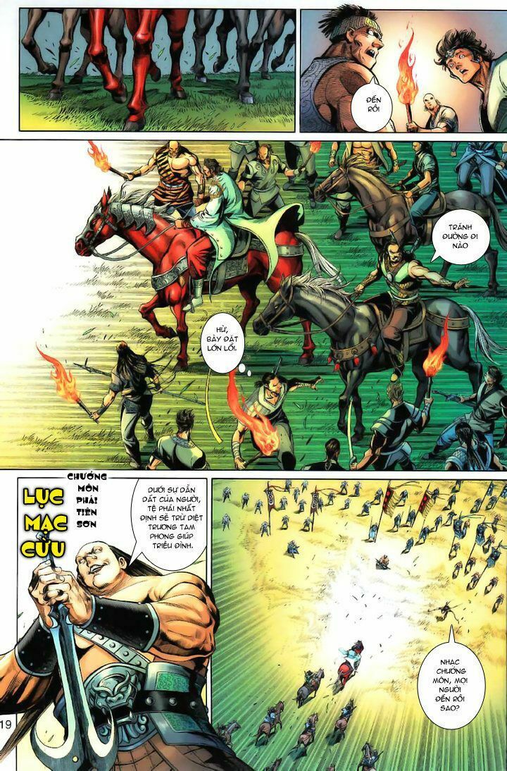 Thiếu Lâm Đệ 8 Đồng Nhân: Chapter 21