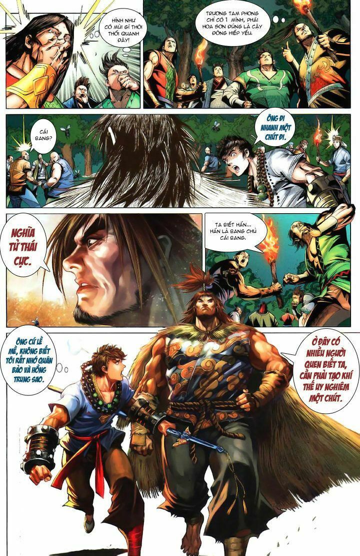 Thiếu Lâm Đệ 8 Đồng Nhân: Chapter 21