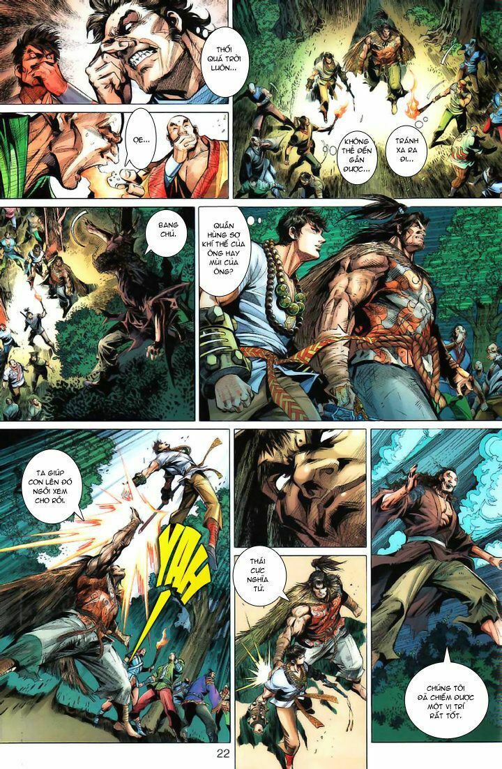 Thiếu Lâm Đệ 8 Đồng Nhân: Chapter 21
