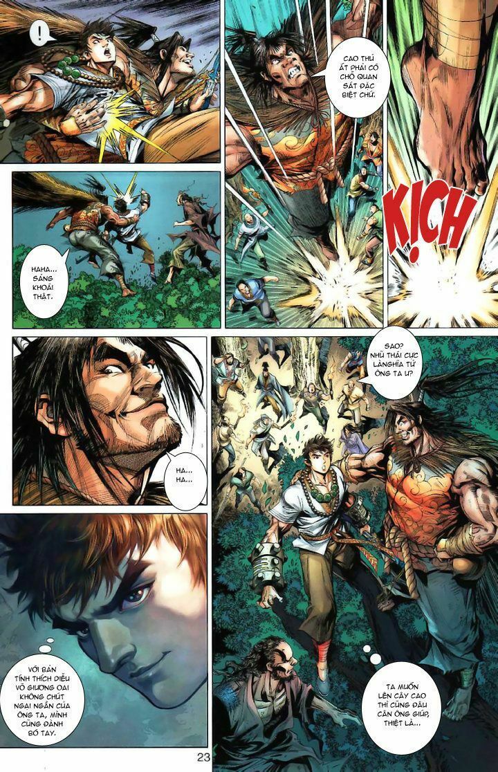Thiếu Lâm Đệ 8 Đồng Nhân: Chapter 21