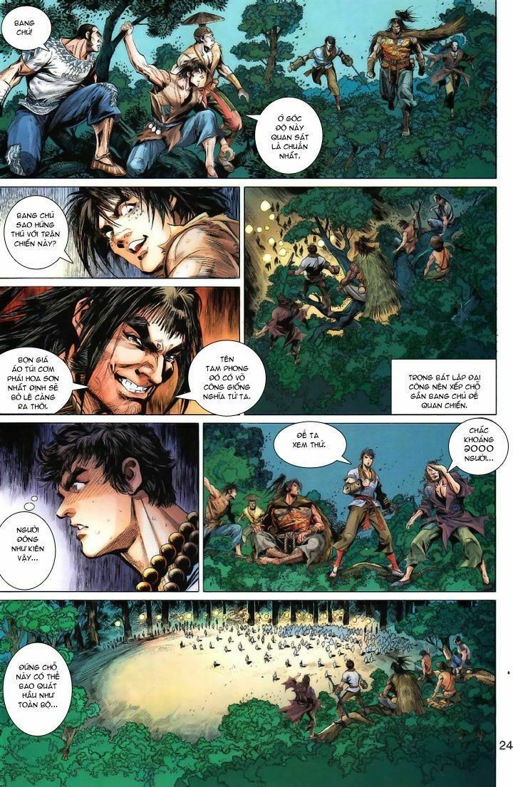 Thiếu Lâm Đệ 8 Đồng Nhân: Chapter 21