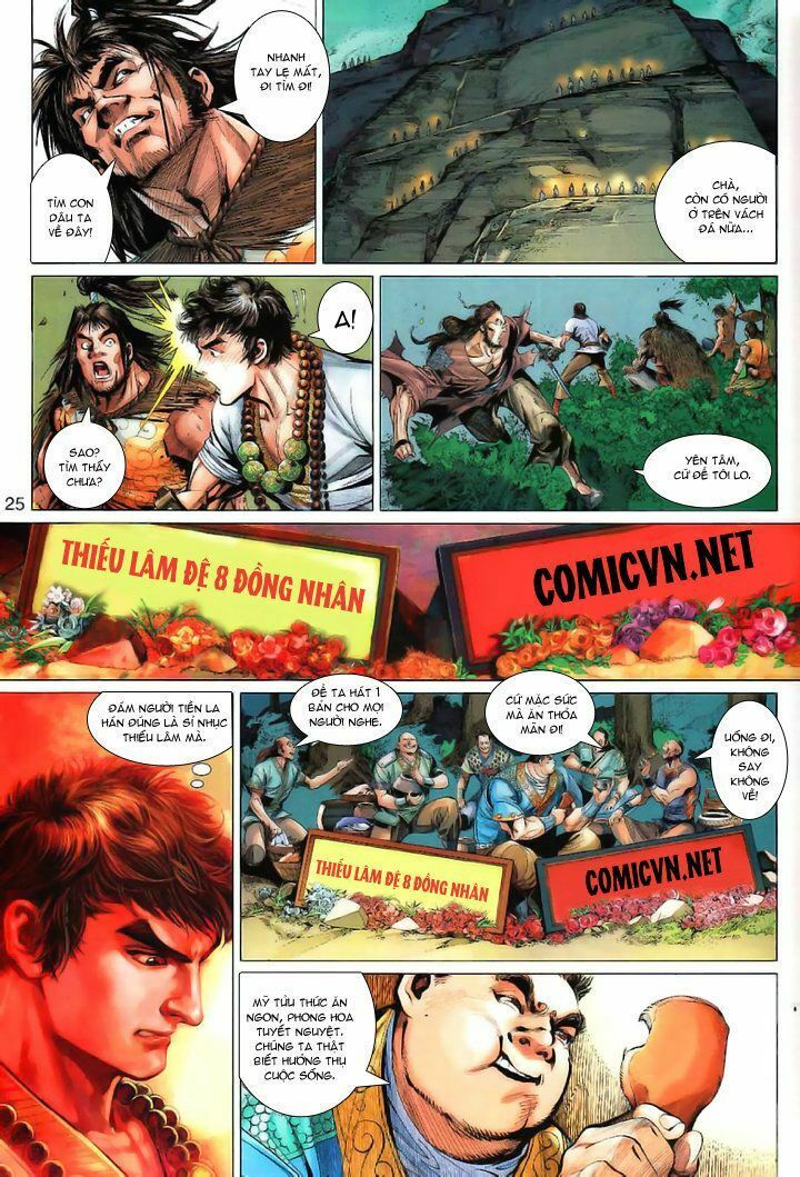 Thiếu Lâm Đệ 8 Đồng Nhân: Chapter 21