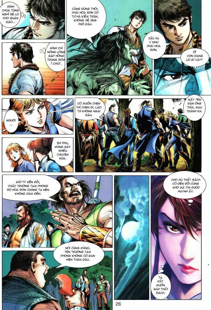 Thiếu Lâm Đệ 8 Đồng Nhân: Chapter 21