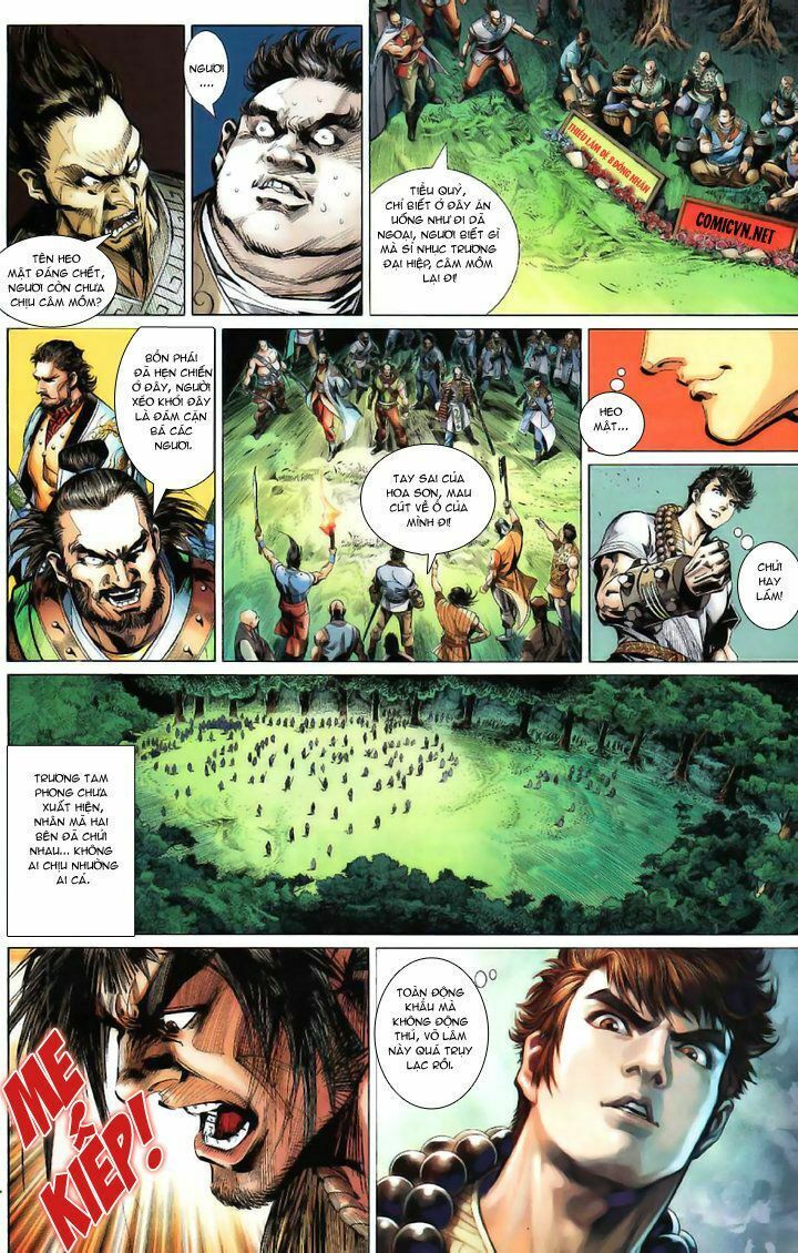 Thiếu Lâm Đệ 8 Đồng Nhân: Chapter 21