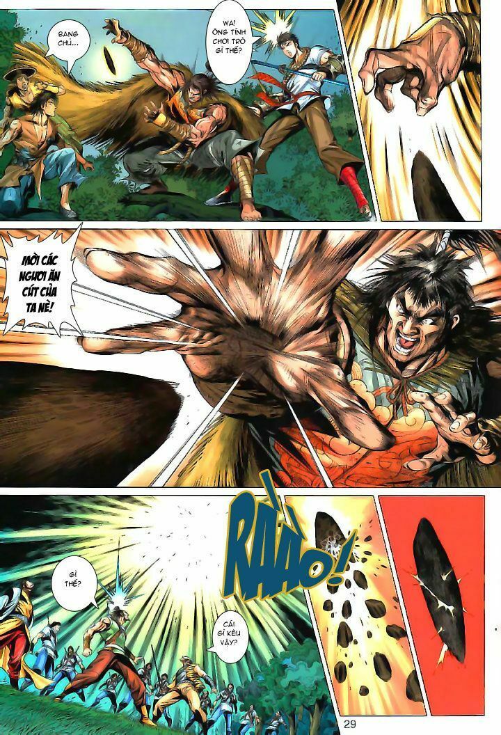 Thiếu Lâm Đệ 8 Đồng Nhân: Chapter 21