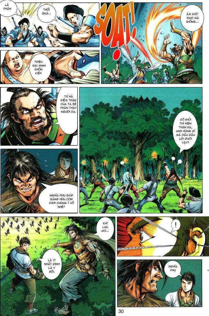 Thiếu Lâm Đệ 8 Đồng Nhân: Chapter 21