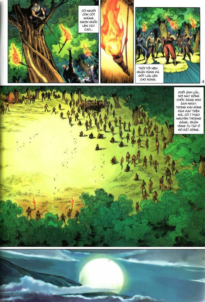 Thiếu Lâm Đệ 8 Đồng Nhân: Chapter 21