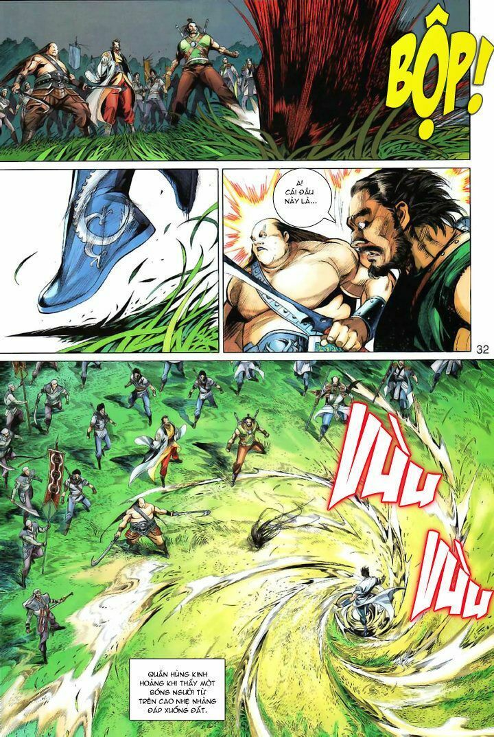 Thiếu Lâm Đệ 8 Đồng Nhân: Chapter 21