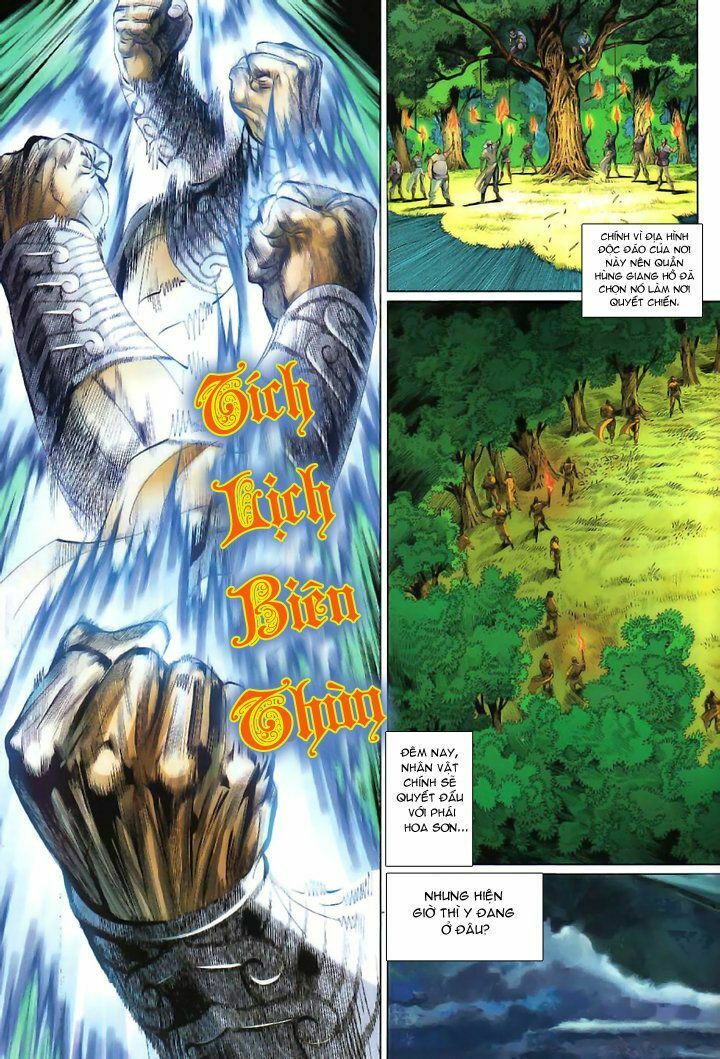 Thiếu Lâm Đệ 8 Đồng Nhân: Chapter 21