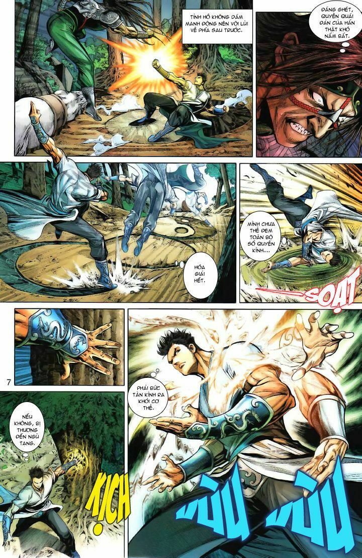 Thiếu Lâm Đệ 8 Đồng Nhân: Chapter 21