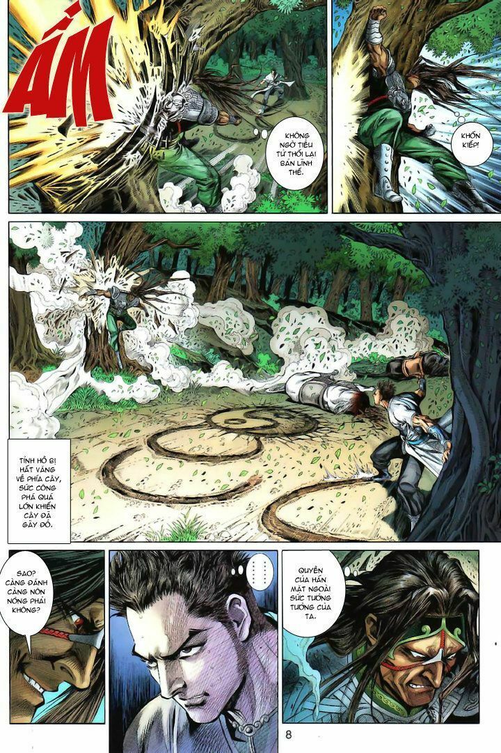 Thiếu Lâm Đệ 8 Đồng Nhân: Chapter 21