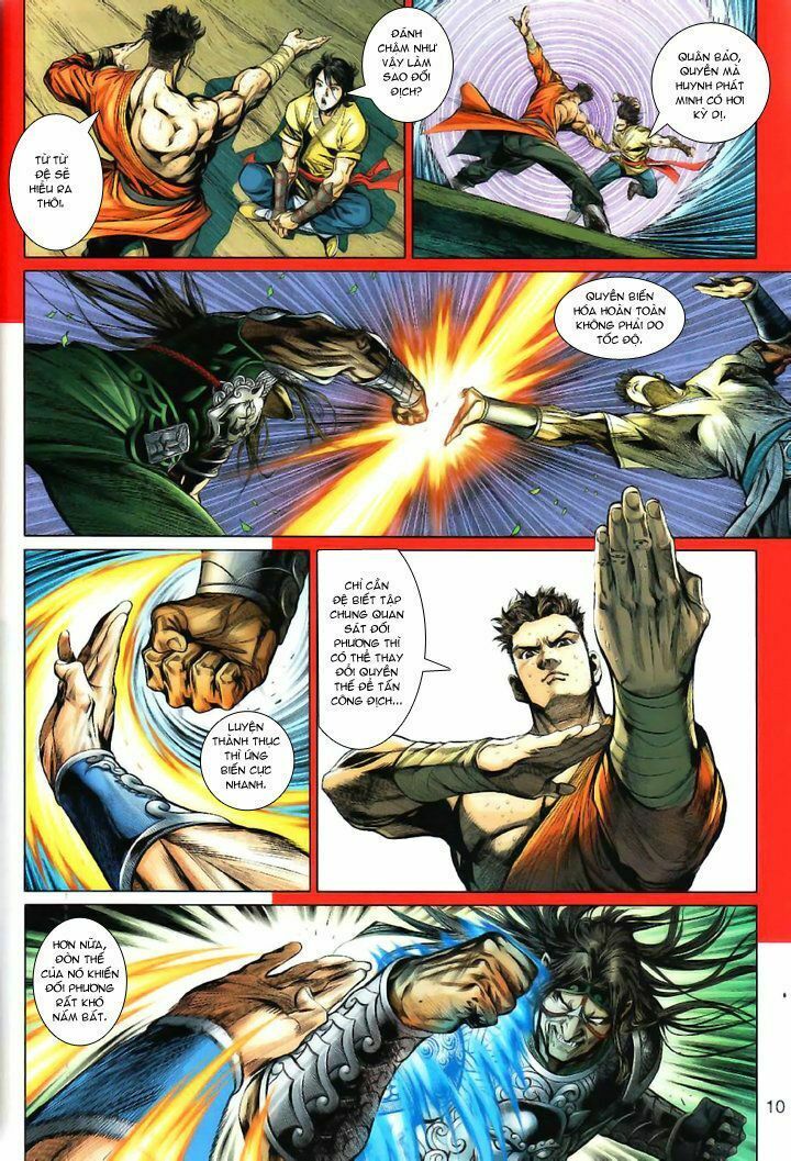 Thiếu Lâm Đệ 8 Đồng Nhân: Chapter 21