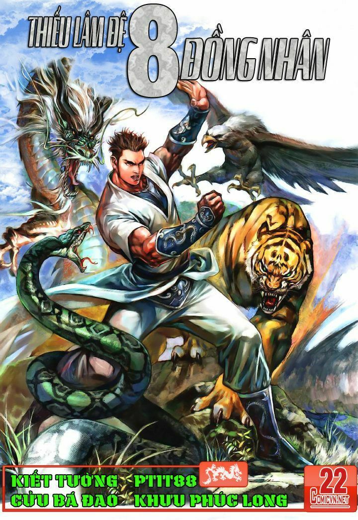 Thiếu Lâm Đệ 8 Đồng Nhân: Chapter 22