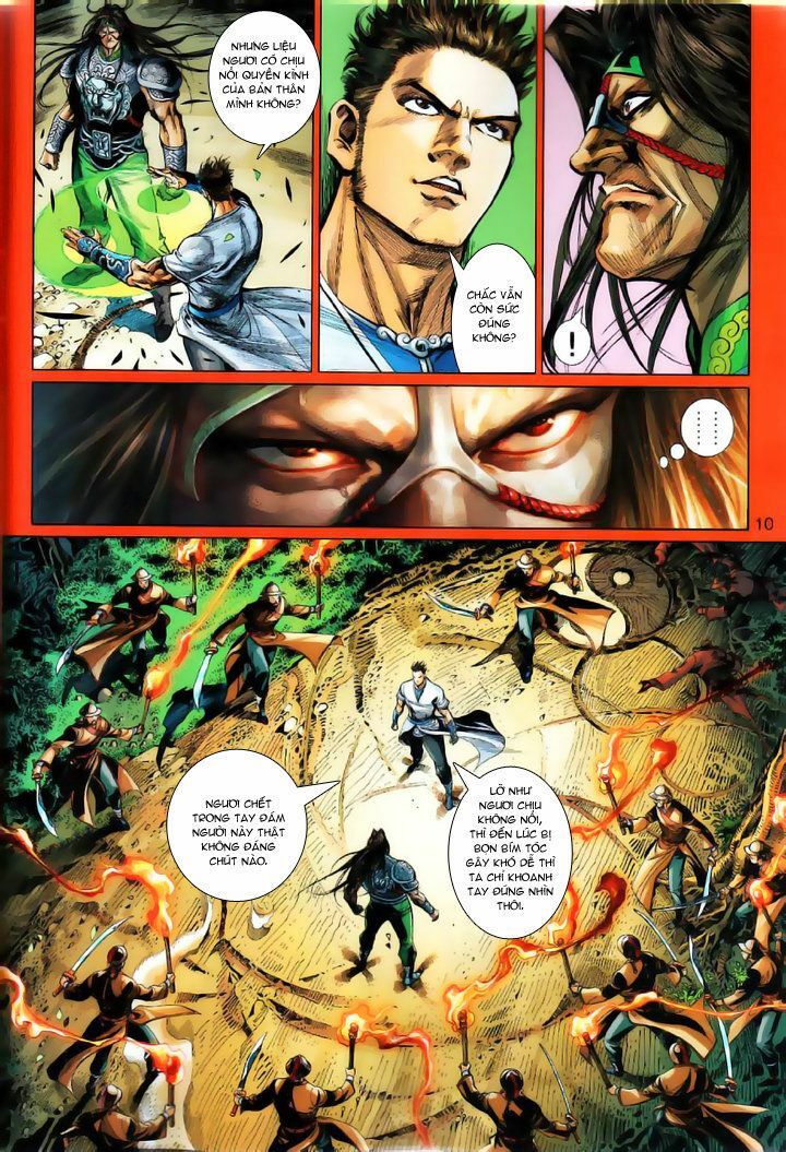 Thiếu Lâm Đệ 8 Đồng Nhân: Chapter 22