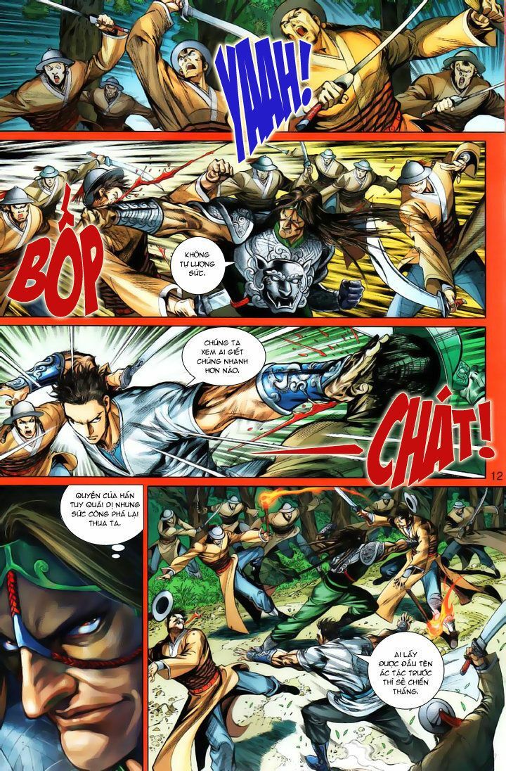 Thiếu Lâm Đệ 8 Đồng Nhân: Chapter 22