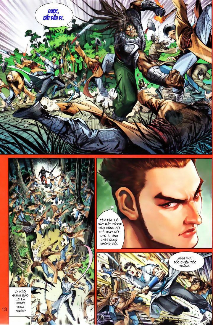 Thiếu Lâm Đệ 8 Đồng Nhân: Chapter 22