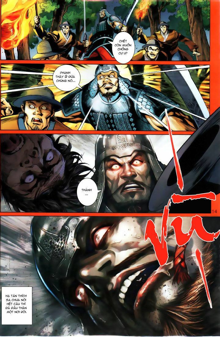 Thiếu Lâm Đệ 8 Đồng Nhân: Chapter 22