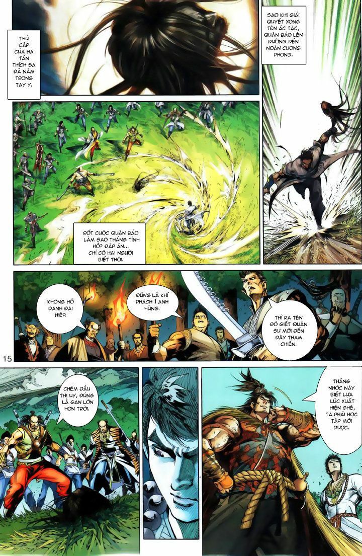 Thiếu Lâm Đệ 8 Đồng Nhân: Chapter 22