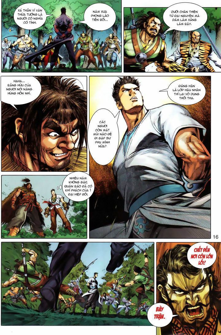 Thiếu Lâm Đệ 8 Đồng Nhân: Chapter 22