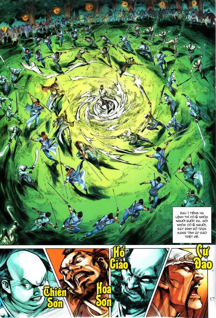 Thiếu Lâm Đệ 8 Đồng Nhân: Chapter 22