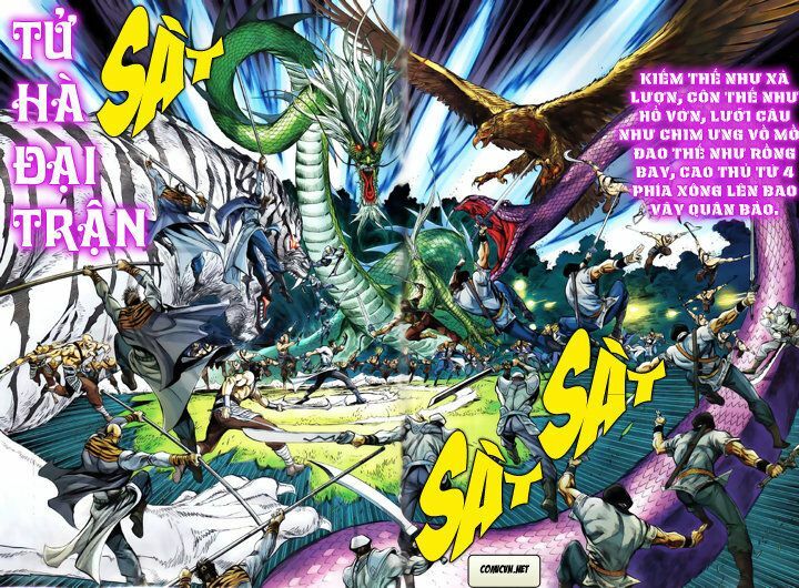 Thiếu Lâm Đệ 8 Đồng Nhân: Chapter 22