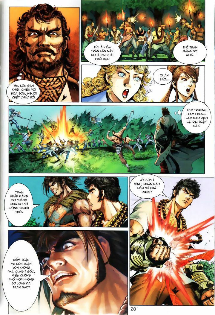 Thiếu Lâm Đệ 8 Đồng Nhân: Chapter 22