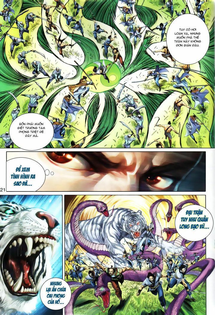 Thiếu Lâm Đệ 8 Đồng Nhân: Chapter 22