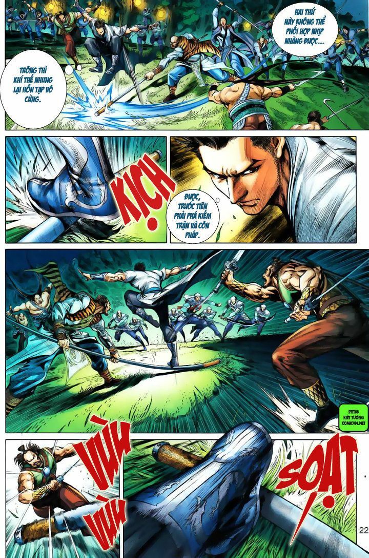 Thiếu Lâm Đệ 8 Đồng Nhân: Chapter 22