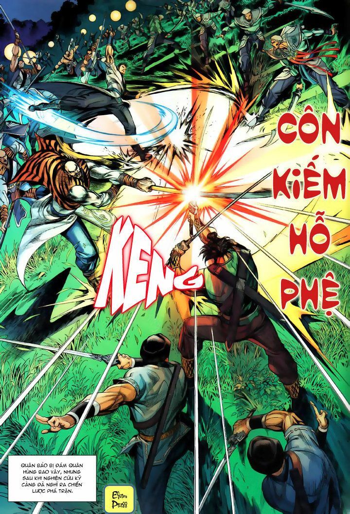 Thiếu Lâm Đệ 8 Đồng Nhân: Chapter 22