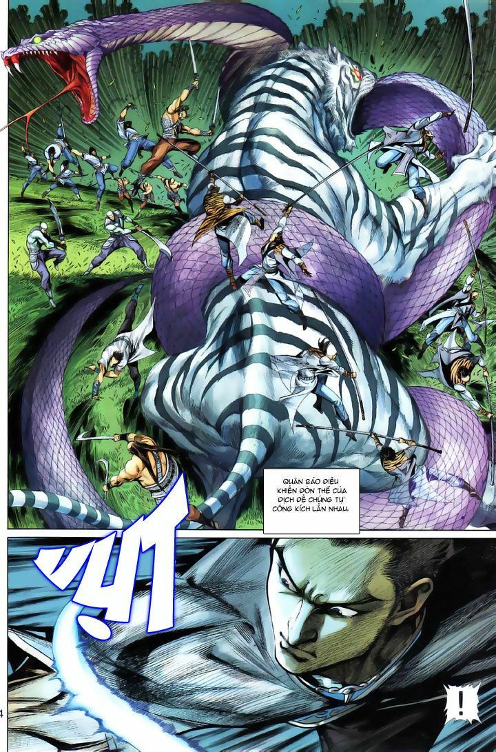 Thiếu Lâm Đệ 8 Đồng Nhân: Chapter 22