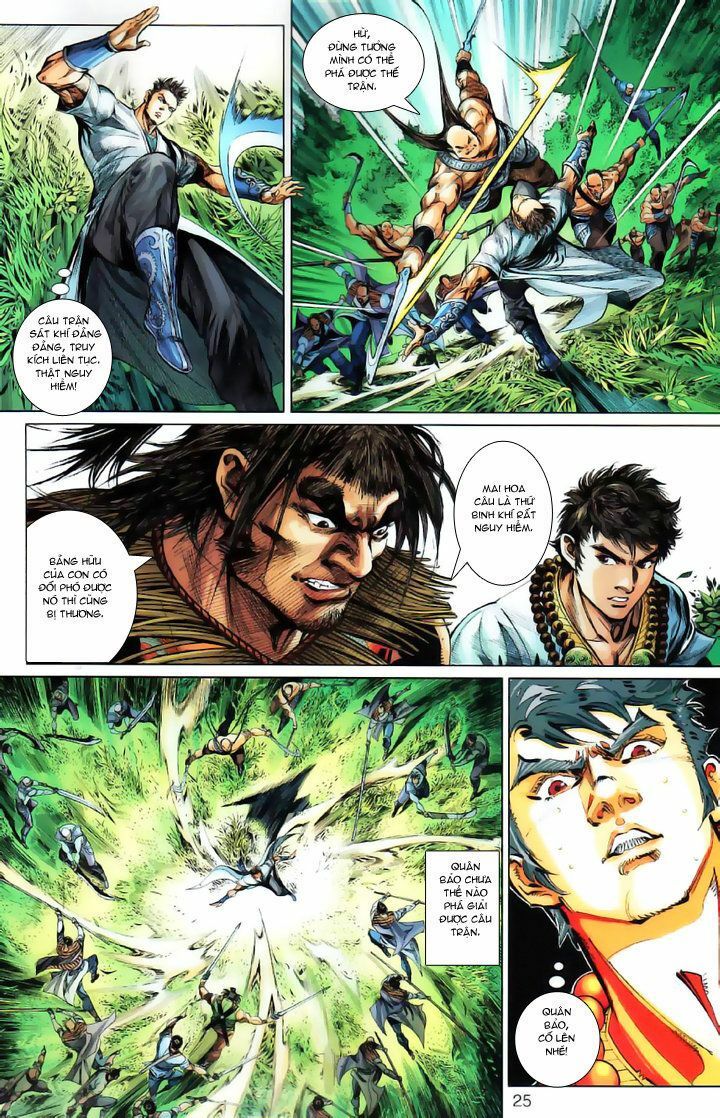 Thiếu Lâm Đệ 8 Đồng Nhân: Chapter 22