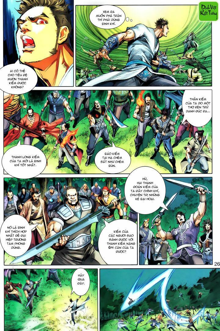 Thiếu Lâm Đệ 8 Đồng Nhân: Chapter 22