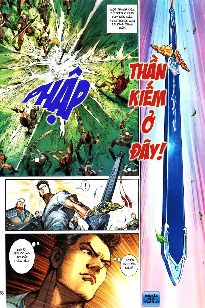 Thiếu Lâm Đệ 8 Đồng Nhân: Chapter 22