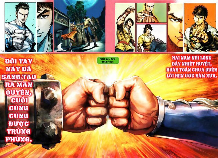Thiếu Lâm Đệ 8 Đồng Nhân: Chapter 22